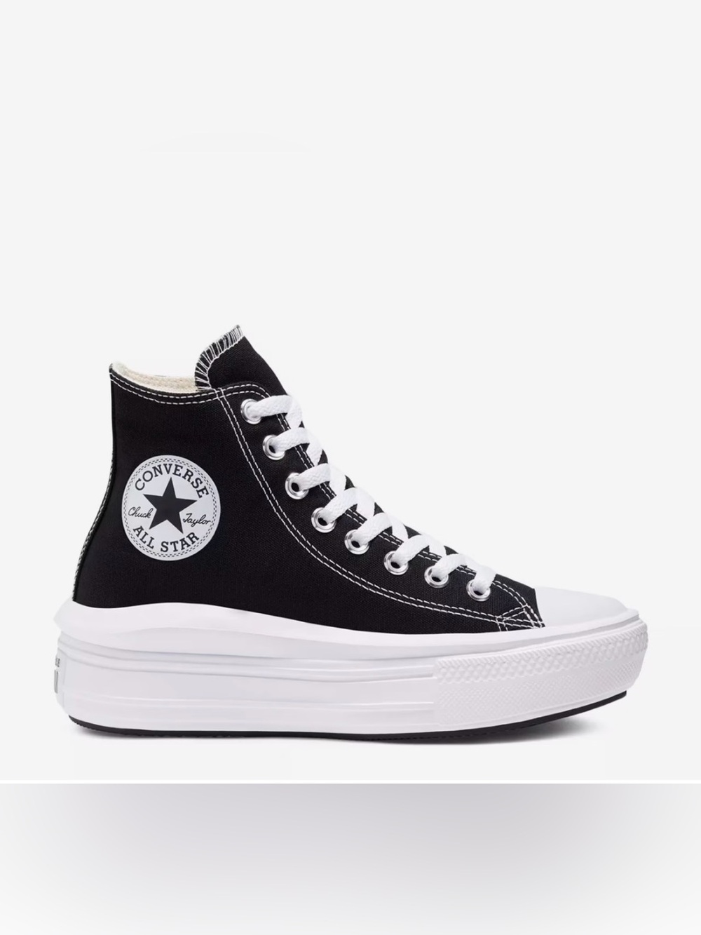 Converse Chuck Taylor All Star Move platform high-tops